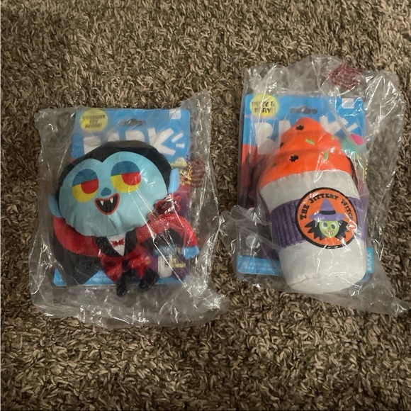 Barkbox Halloween dog toys, new bundle of two - Picture 1 of 3